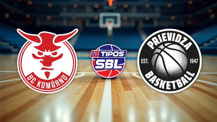BC Komárno - BC Prievidza